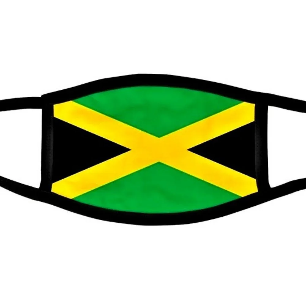 JAMAICA FLAG - Face Mask